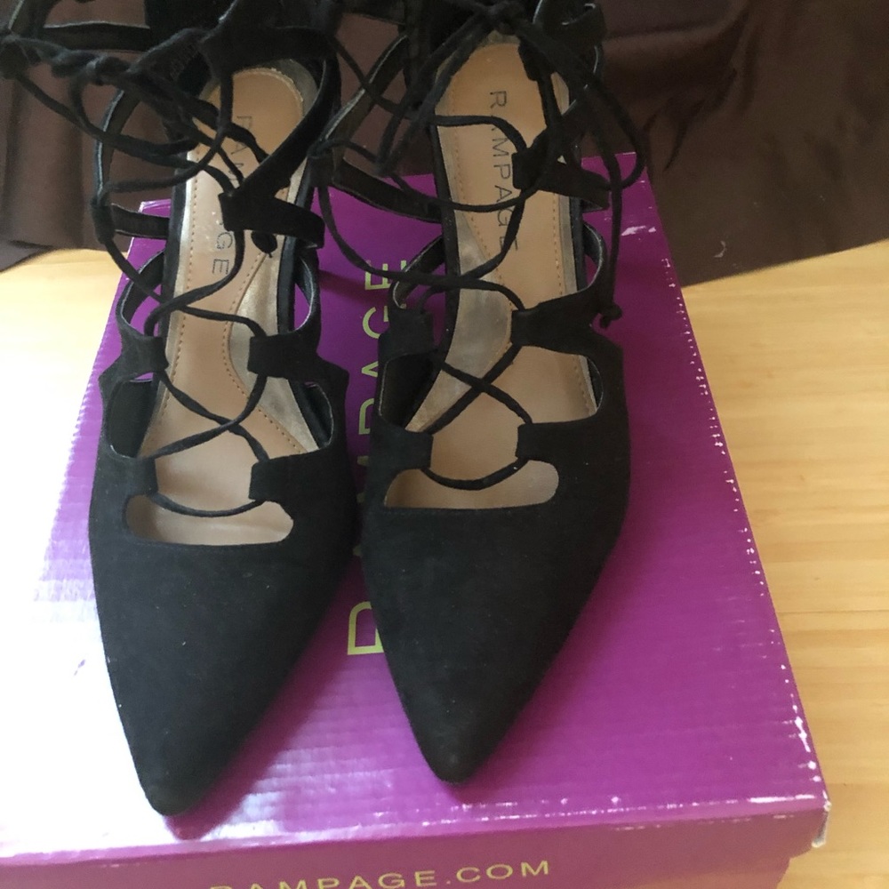 Rampage Sleepless Dress Pumps